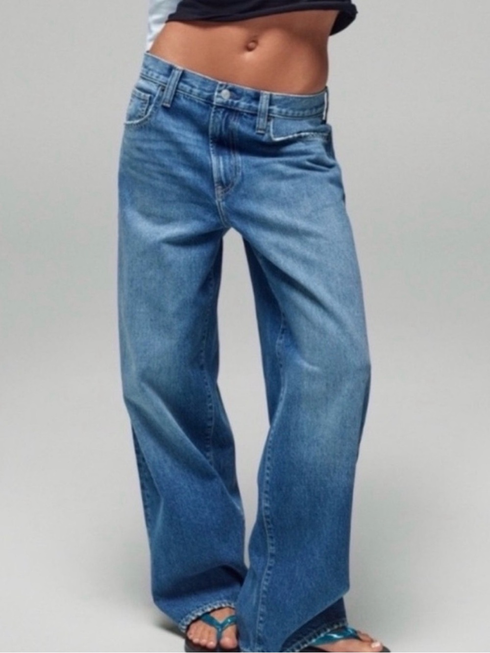 Hailey Bieber x Gap extra baggy jeans